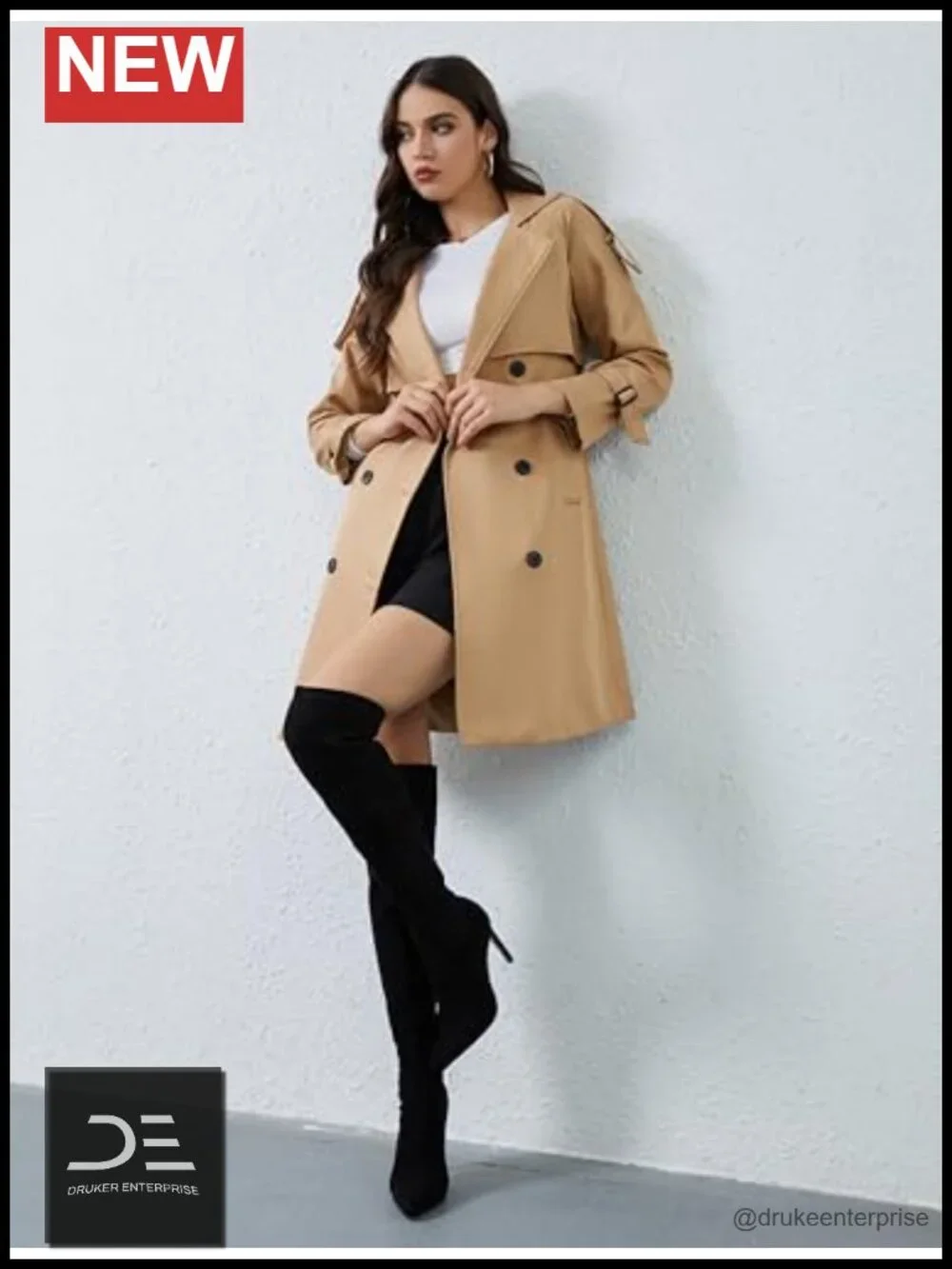 Women's Suede Over the Knee Boots High Heel Pointed Toe Stretch Thigh High Boots